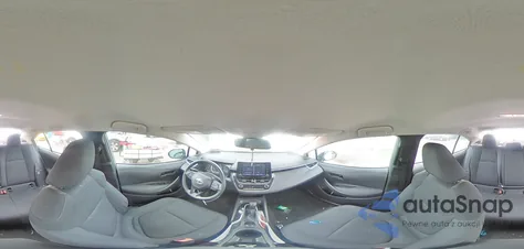 2022 Toyota Corolla Le из США, поврежденный, VIN 5YFEPMAE2NP375453